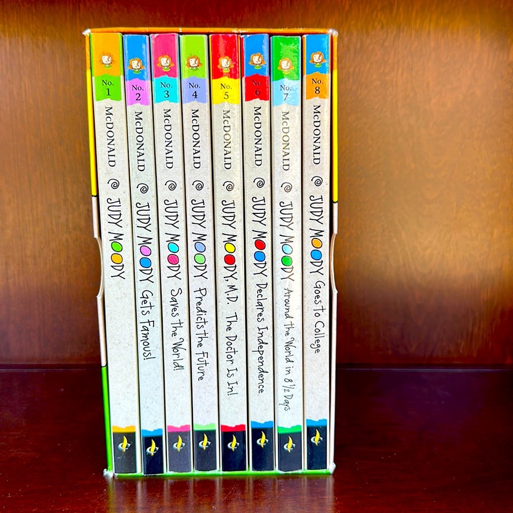 “Best Ever Collection” Judy Moody books 1-8.